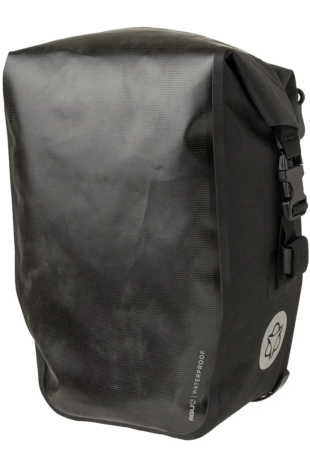 AGU Clean Single Shelter Click'nGo Medium 17L Fietstas Reflective Grijs