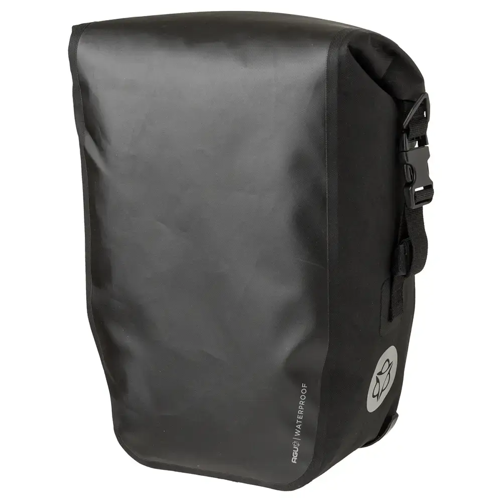AGU Clean Single Shelter Click'nGo Large 21L Achtertas Zwart