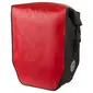AGU Clean Single Shelter Click'nGo Large 21L Achtertas Rood