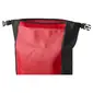 AGU Clean Single Shelter Click'nGo Large 21L Achtertas Rood