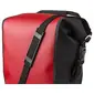 AGU Clean Single Shelter Click'nGo Large 21L Achtertas Rood