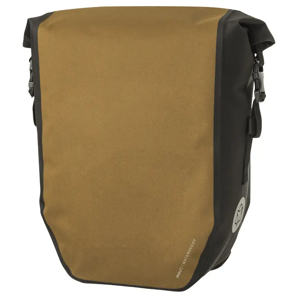 AGU Clean Single Shelter Click'nGo Large 21L Achtertas Bruin/Bruin