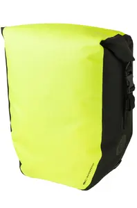 AGU Clean Single Shelter Click'nGo Large 21L Achtertas Neon Geel