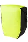 AGU Clean Single Shelter Click'nGo Large 21L Achtertas Neon Geel