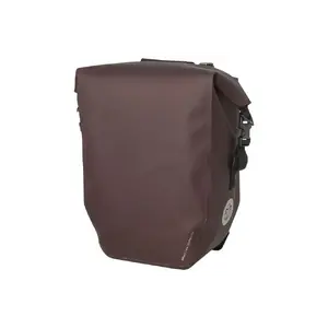 AGU Clean Single Shelter Click'nGo Large 21L Achtertas Bruin/Paars