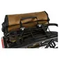 AGU Clean Single Shelter Click'nGo Large 21L Achtertas Bruin