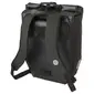 AGU Clean Single Shelter Click'nGo Large 21L Fietstas/Rugzak Zwart