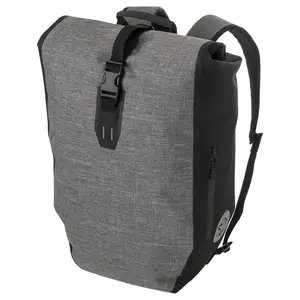 AGU Clean Single Shelter Click'nGo Large 21L Fietstas/Rugzak Grijs