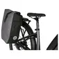 AGU Clean Single Shelter Click'nGo Large 21L Fietstas/Rugzak Grijs