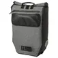 AGU Clean Single Shelter Click'nGo Large 21L Fietstas/Rugzak Grijs
