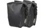 AGU Set Lightweight Single Shelter Click'nGo Medium Fietstassenset Zwart