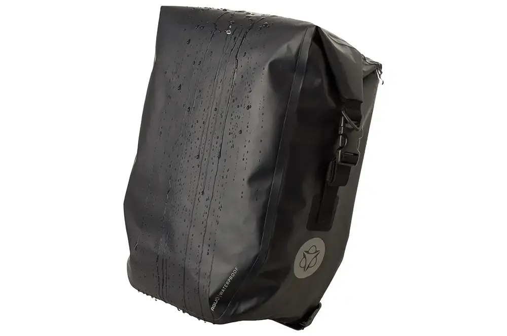 AGU Lightweight Single Shelter Click'nGo Large Fietstas Zwart