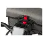 AGU Tech Shelter KLICKfix Large 8L Stuurtas Grijs