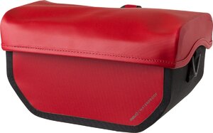 AGU Clean Shelter KLICKfix Medium 5L Stuurtas Neon Rood