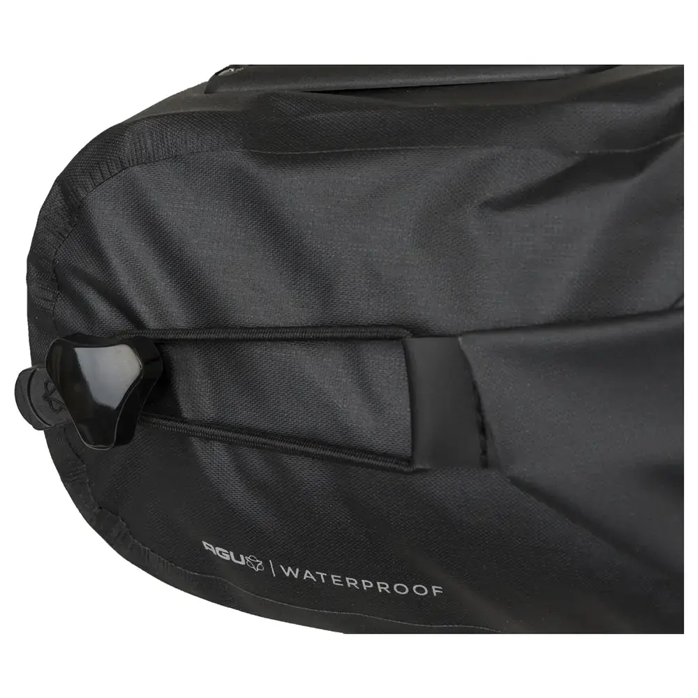 AGU Shelter 1.3L Zadeltas Zwart