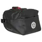 AGU Shelter 1.3L Zadeltas Zwart