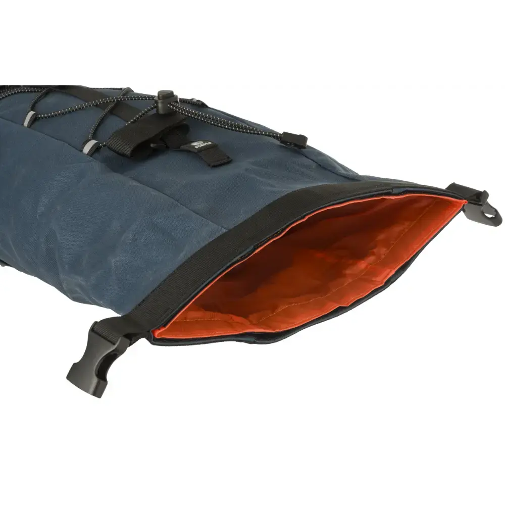 AGU Canvas Venture 10L Zadeltas Blauw