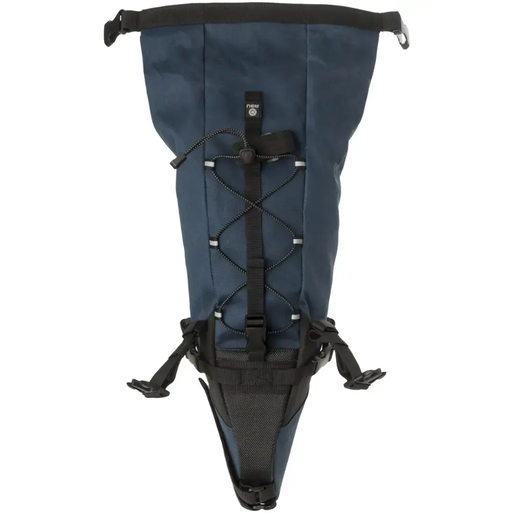 AGU Canvas Venture 10L Zadeltas Blauw