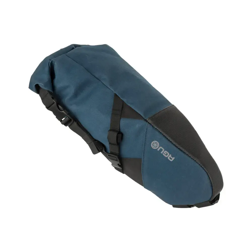 AGU Canvas Venture 10L Zadeltas Blauw