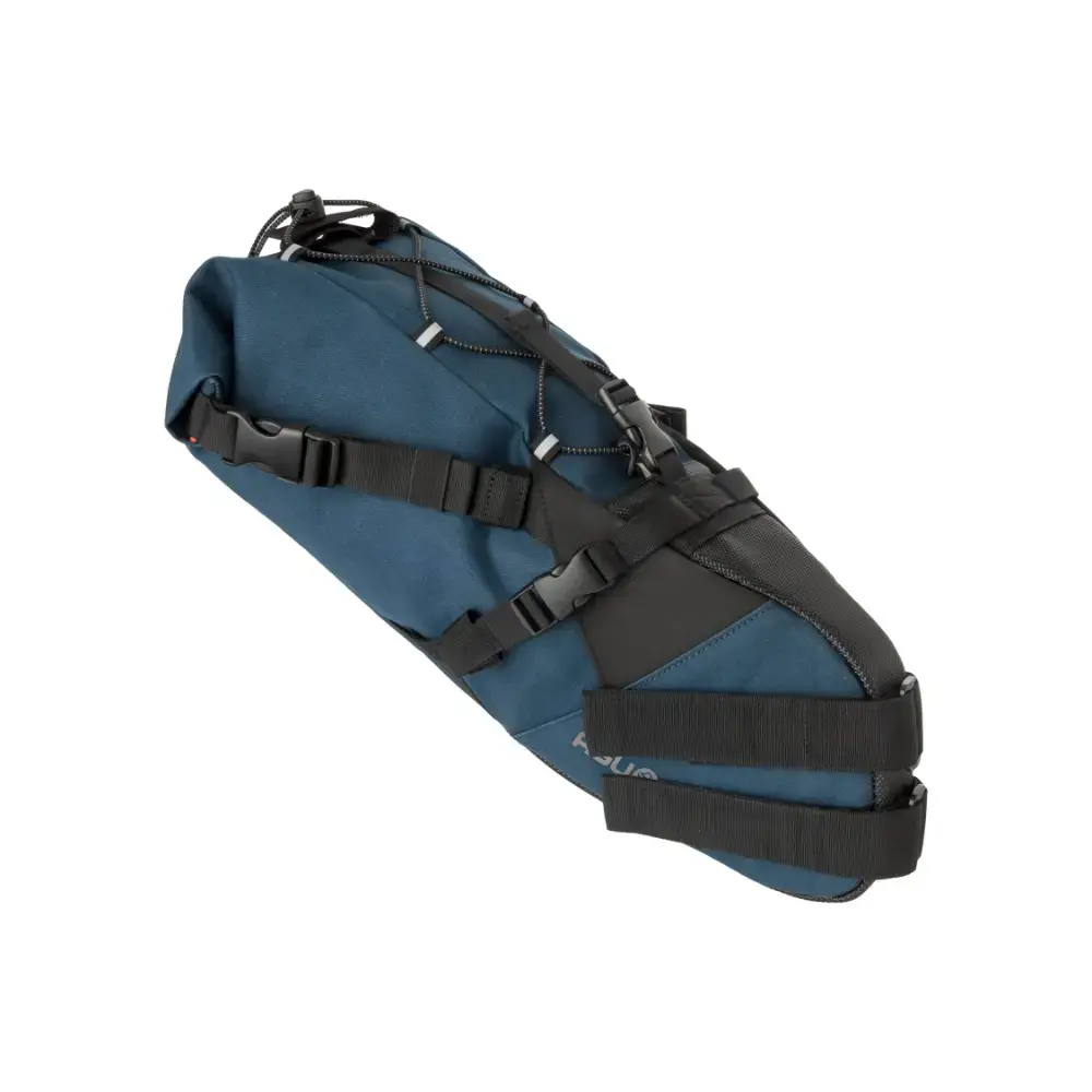 AGU Canvas Venture 10L Zadeltas Blauw
