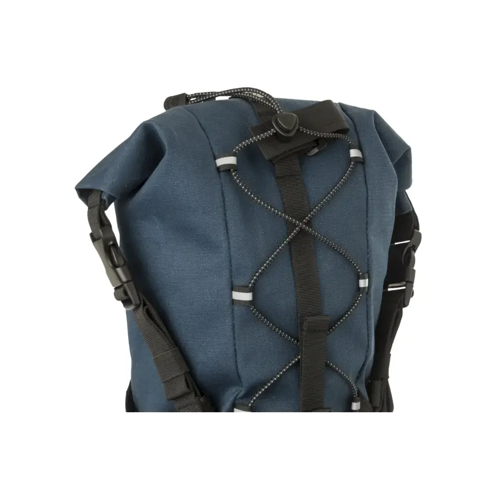 AGU Canvas Venture 10L Zadeltas Blauw