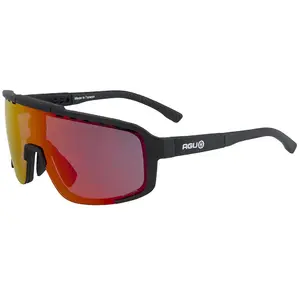AGU Bold 2.0 Sport Zonnebril Zwart met Red Lens