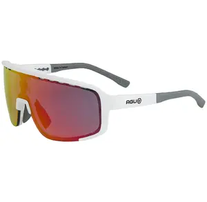 AGU Bold 2.0 Sport Zonnebril Wit met Red Lens
