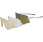 AGU Dynamic Sport Zonnebril Grijs met Bronze Lens