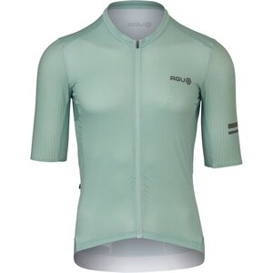 AGU Aero Performance Fietsshirt Korte Mouwen Groen Heren