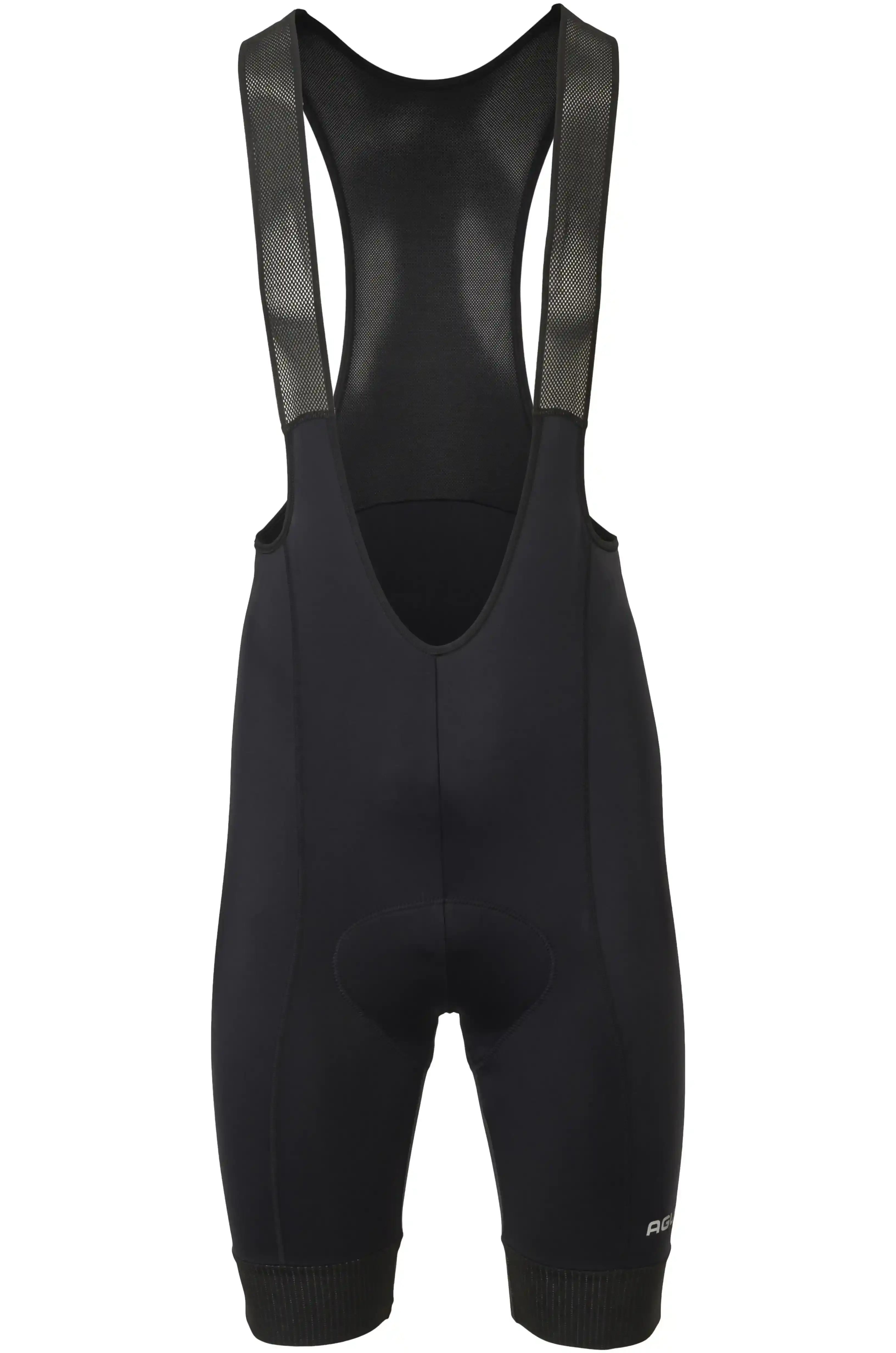 AGU Essential Fietsbroek Kort Zwart Heren