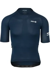 AGU Circular Breakaway Fietsshirt Korte Mouwen Blauw Heren