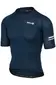 AGU Circular Breakaway Fietsshirt Korte Mouwen Blauw Heren