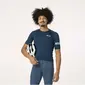 AGU Circular Breakaway Fietsshirt Korte Mouwen Blauw Heren