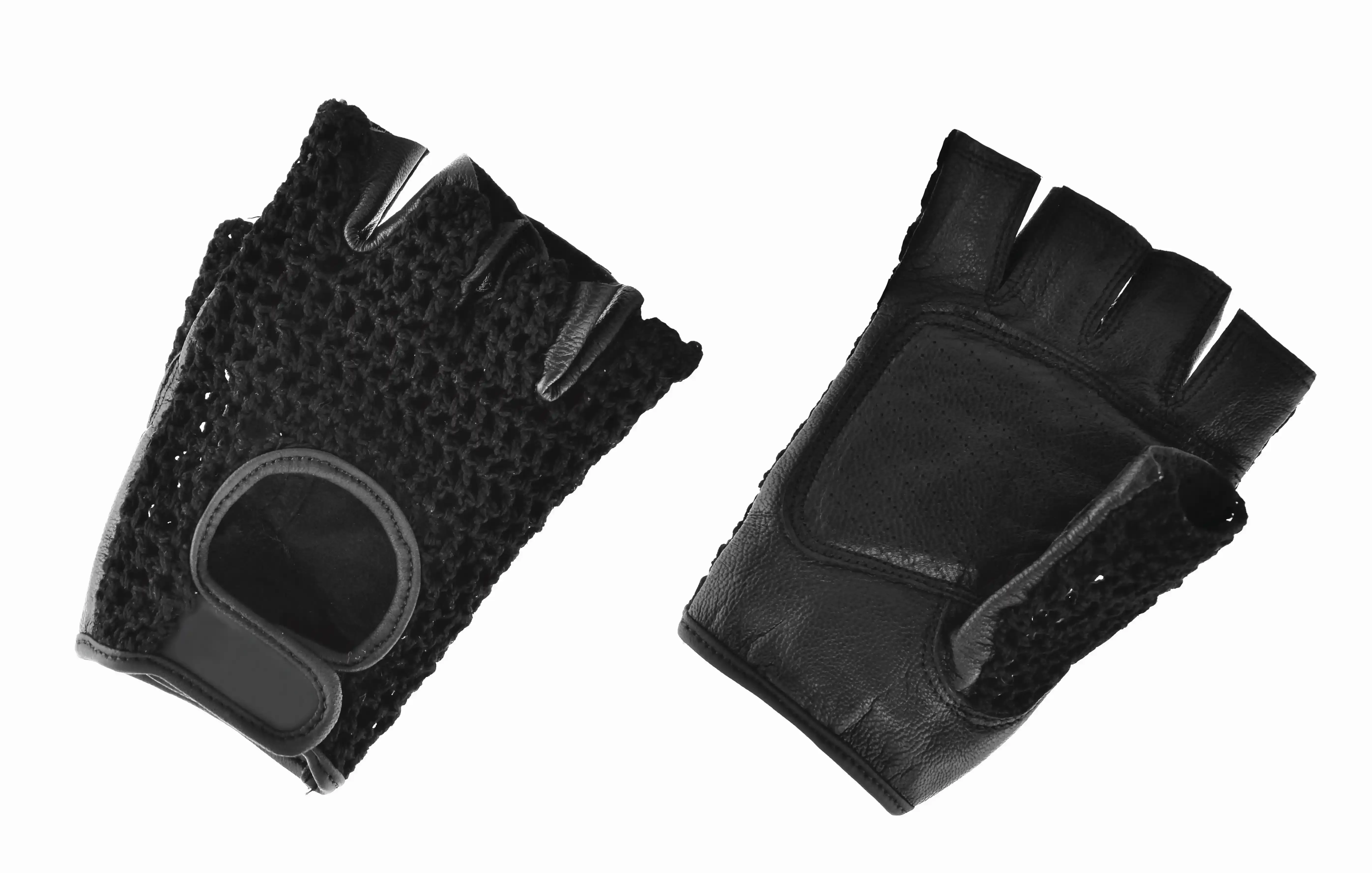 AGU Classic Zomer Fietshandschoenen Zwart