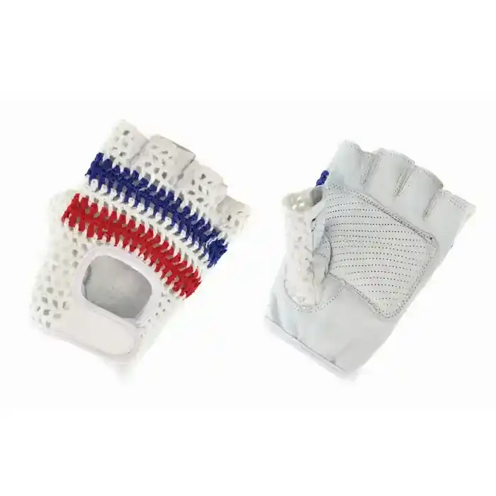 AGU Classic Zomer Fietshandschoenen Wit