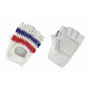 AGU Classic Zomer Fietshandschoenen Wit
