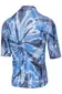 AGU Classic Breakaway Fietsshirt Korte Mouwen Blauw/Zwart/Wit Heren