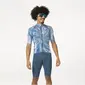 AGU Classic Breakaway Fietsshirt Korte Mouwen Blauw/Zwart/Wit Heren