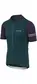 AGU Colorblock Performance Fietsshirt Korte Mouwen Groen/Paars Heren