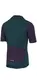 AGU Colorblock Performance Fietsshirt Korte Mouwen Groen/Paars Heren