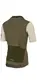 AGU Colorblock Performance Fietsshirt Korte Mouwen Beige/Groen Heren