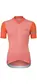 AGU Colorblock Performance Fietsshirt Korte Mouwen Oranje Dames