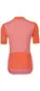 AGU Colorblock Performance Fietsshirt Korte Mouwen Oranje Dames