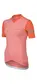 AGU Colorblock Performance Fietsshirt Korte Mouwen Oranje Dames