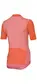 AGU Colorblock Performance Fietsshirt Korte Mouwen Oranje Dames