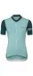 AGU Colorblock Performance Fietsshirt Korte Mouwen Groen Dames
