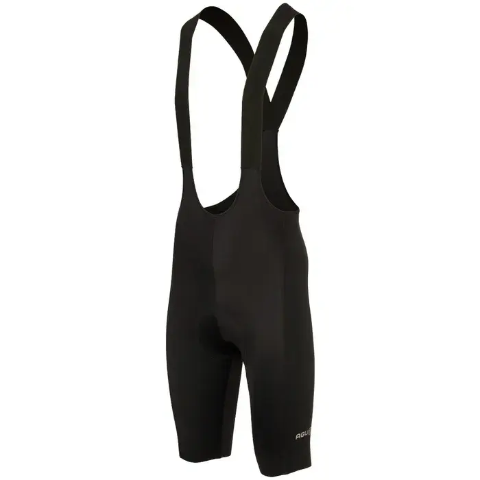 AGU Comfort Plus Performance Fietsbroek Kort Zwart Heren