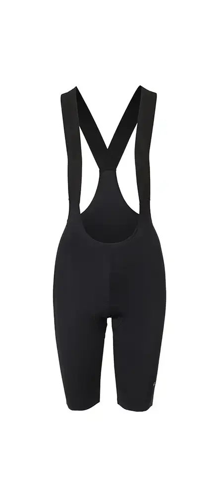 AGU Comfort Plus Performance Fietsbroek Kort Zwart Dames