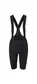AGU Comfort Plus Performance Fietsbroek Kort Zwart Dames