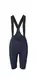 AGU Comfort Plus Performance Fietsbroek Kort Donkerblauw Dames